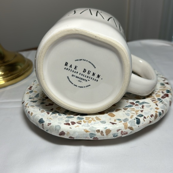 Rae Dunn Sarah coffee/tea mug - Picture 5 of 5